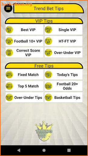 Trrend Tips Bet screenshot