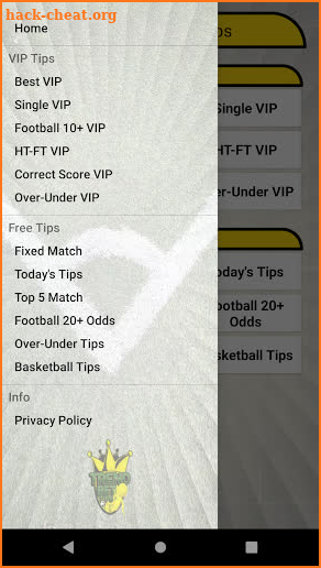 Trrend Tips Bet screenshot