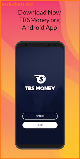 TRSMoney screenshot