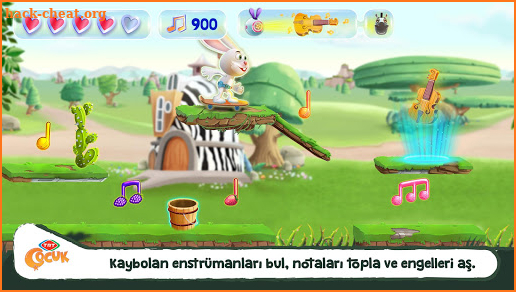 TRT Çocuk Akıllı Tavşan screenshot