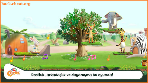 TRT Çocuk Akıllı Tavşan screenshot