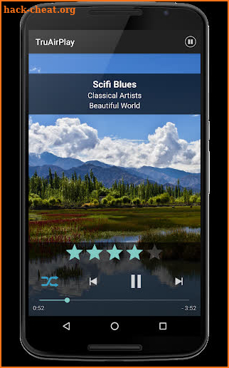 TruAirPlay Audio Receiver Pro screenshot