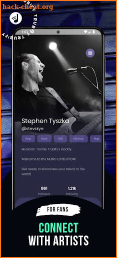 Trubify: Live Music Streaming screenshot