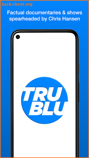 TruBlu screenshot