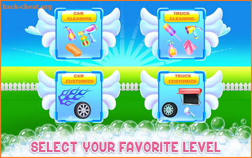 Truck and Car Washing Salon screenshot