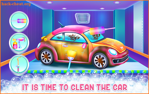 Truck and Car Washing Salon screenshot