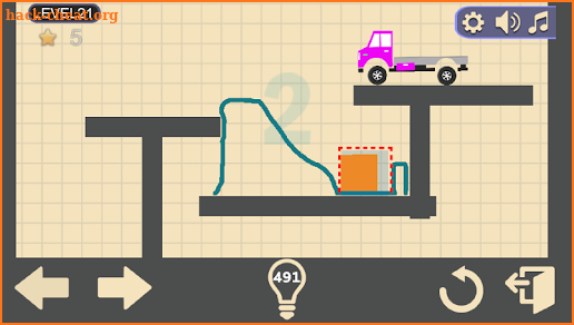 Truck Brain Puzzle screenshot