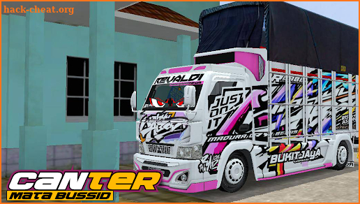 Truck Canter Mata Bussid screenshot