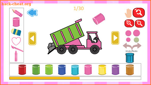 Truck Coloring Book screenshot