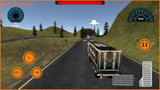 Truck Cops and Car, Chase & Destroy Enemy by AD9G screenshot