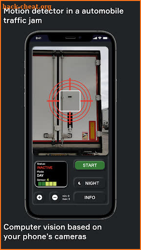 Truck Detector PRO screenshot