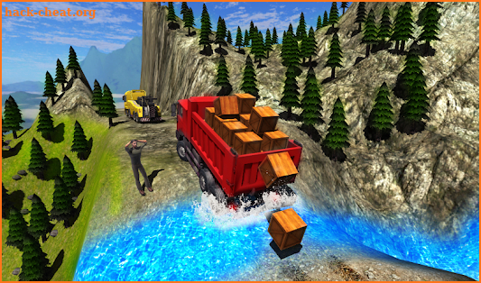 Truck Driver Cargo screenshot