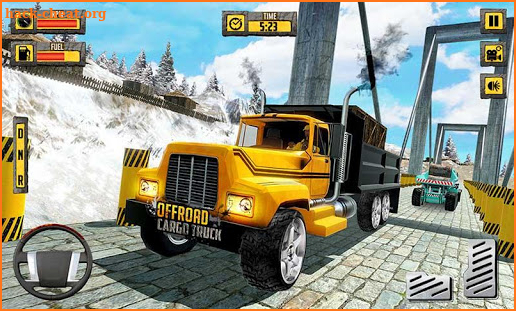 Truck Driver - Cargo Transport Truck Simulator screenshot