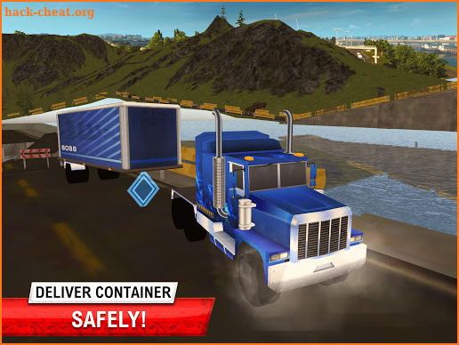 Truck Driver Game: Real Driving Simulator Games screenshot