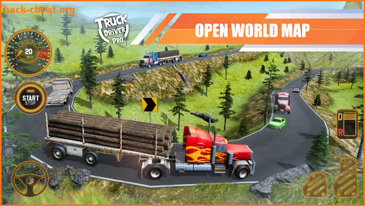 Truck Driver Pro screenshot