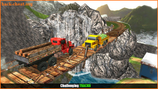 Truck Driver Simulator FREE screenshot