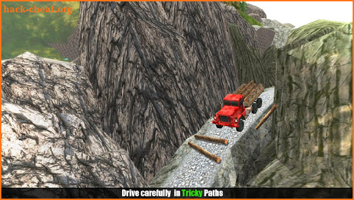 Truck Driver Simulator FREE screenshot