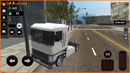 Truck Driver Simulator: Transport Heavy Cargoes screenshot