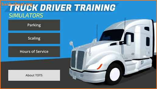 Truck Driver Training Sims screenshot