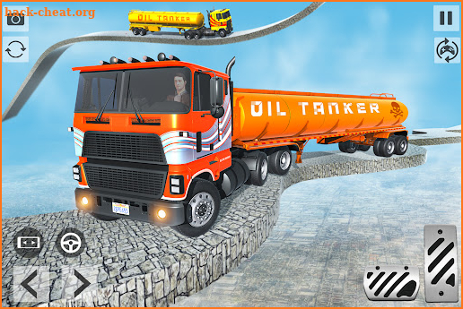 Truck Driving 3D: Truck Stunts screenshot