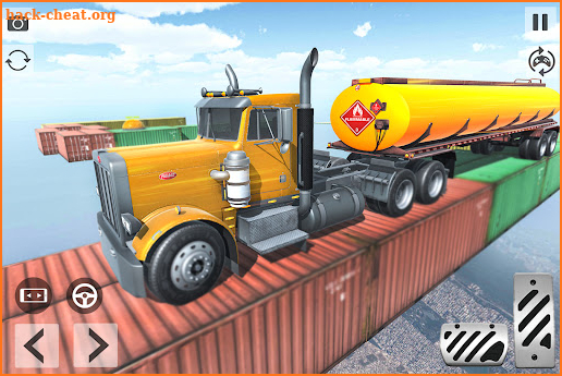 Truck Driving 3D: Truck Stunts screenshot