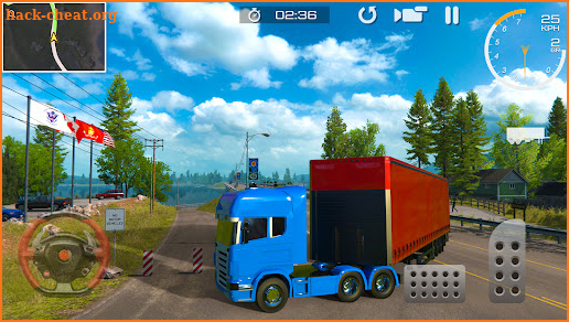 Truck Driving Car Simulator 3D screenshot