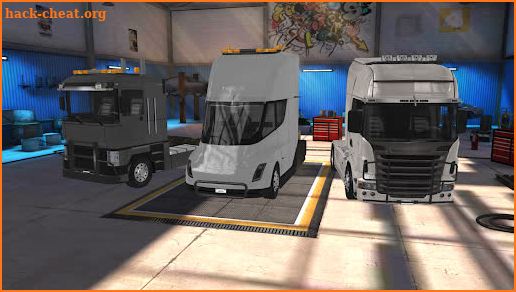 Truck Driving Cargo Simulator screenshot