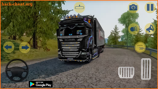 Truck Driving : Cargo Truck Simulator 2021 screenshot