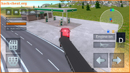 Truck Driving Simulator screenshot