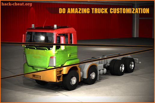 Truck Driving Simulator - Truck Driving Games screenshot