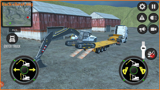 Truck Excavator Simulator screenshot