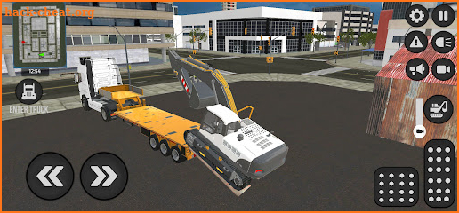 Truck Excavator Simulator screenshot