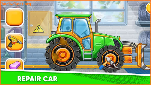 Truck game for kids screenshot