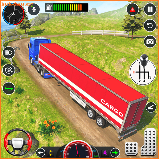 Truck Games 3D - Driving Games screenshot