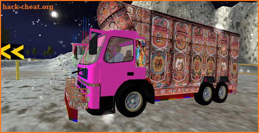 Truck Hill Drive : Cargo Simulator screenshot