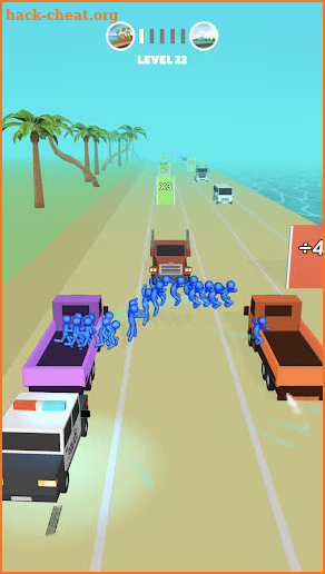 Truck Hop screenshot