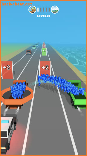 Truck Hop screenshot