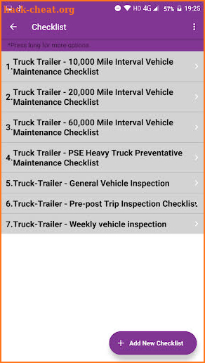 Truck Inspection and Maintenance App (CMMS, DVIR) screenshot