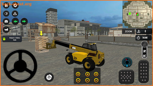 Truck Loader & Drift Simulator screenshot