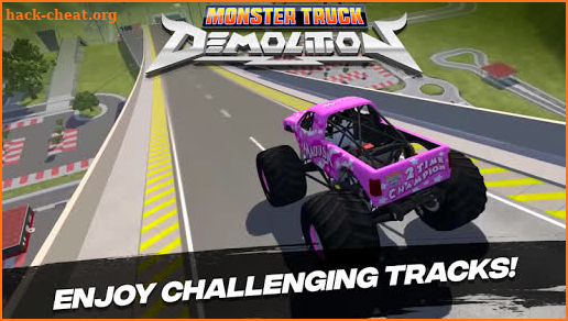 Truck Monster Simulator screenshot