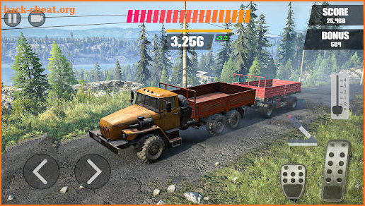 Truck Offroad Truck Simulator screenshot