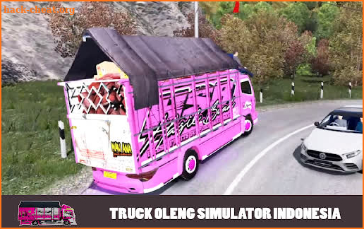 Truck Oleng Simulator Indonesia screenshot