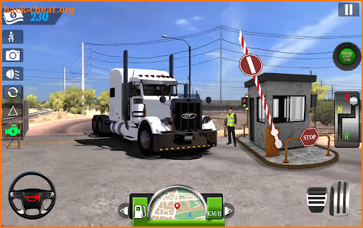 Truck Parking 2020: Free Truck Games 2020 screenshot