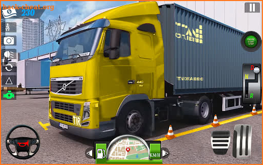 Truck Parking 2020: Free Truck Games 2020 screenshot