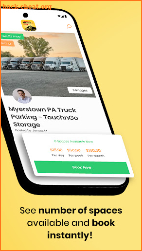 Truck Parking Club screenshot