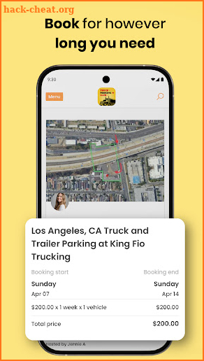 Truck Parking Club screenshot