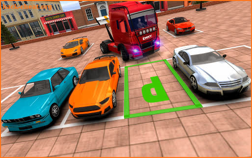 Truck Parking King - Truck Games 2020 screenshot