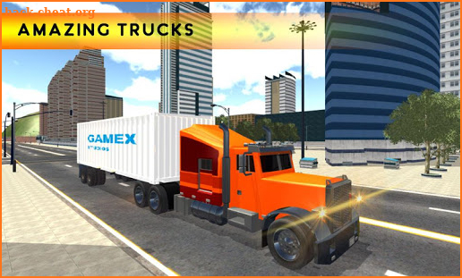 Truck Parking - Real 3D Truck Simulator screenshot