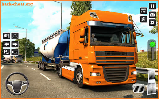 Truck Parking Simulator: Parking Games 2020 screenshot