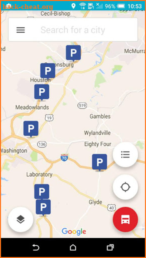 Truck Parking USA screenshot